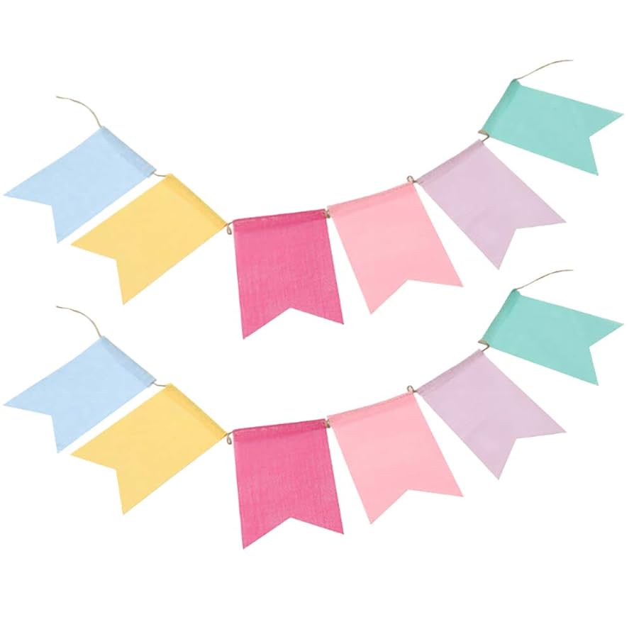 Amazon.co.jp: Lumierechat ガーランド フラッグ フラッグ